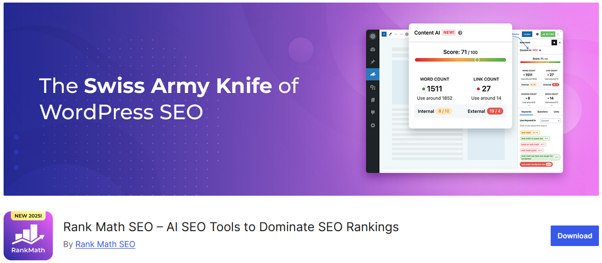 plugin seo wordpress gratis terbaik